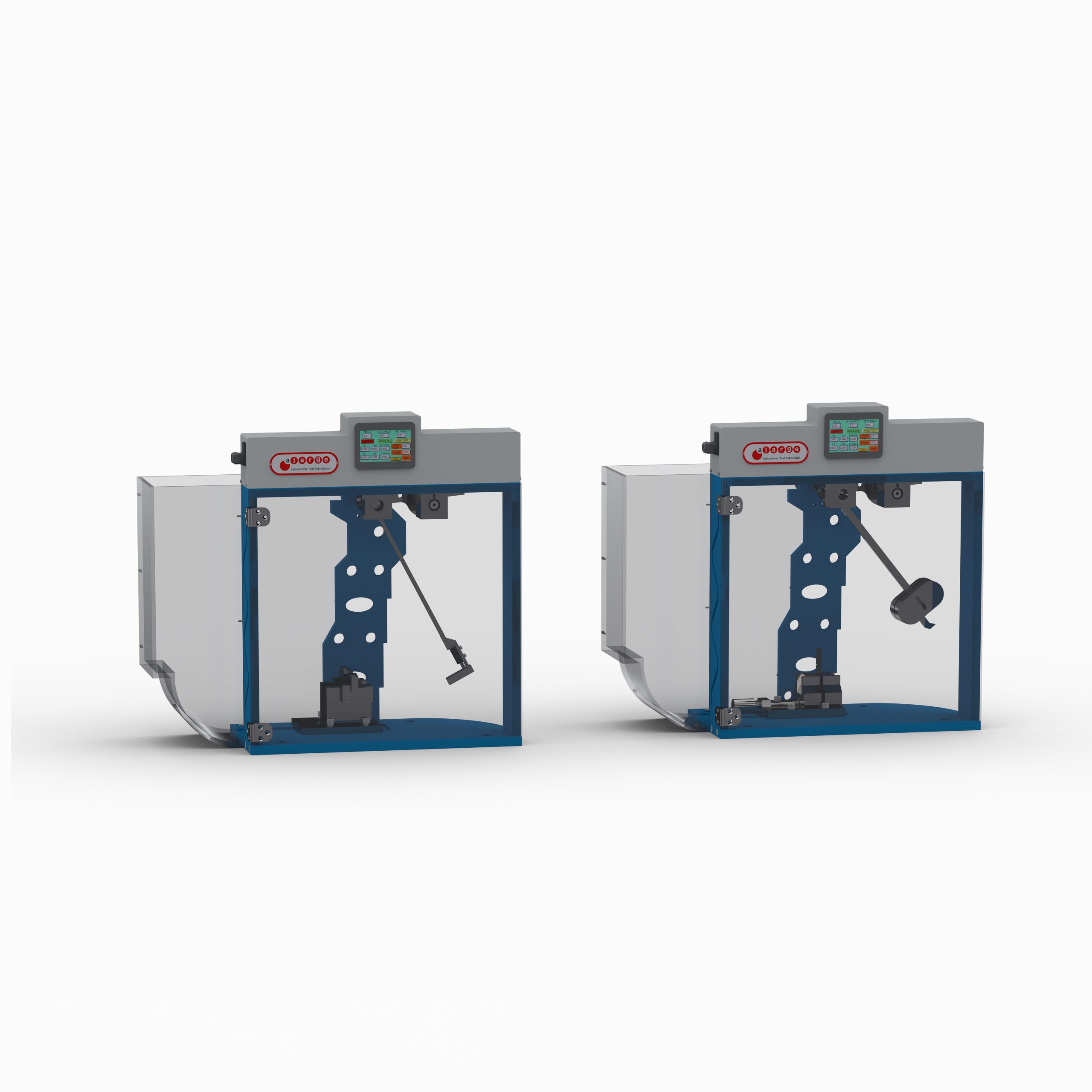 Sarkaçlı Darbe (Charpy & Izod) Test Cihazı