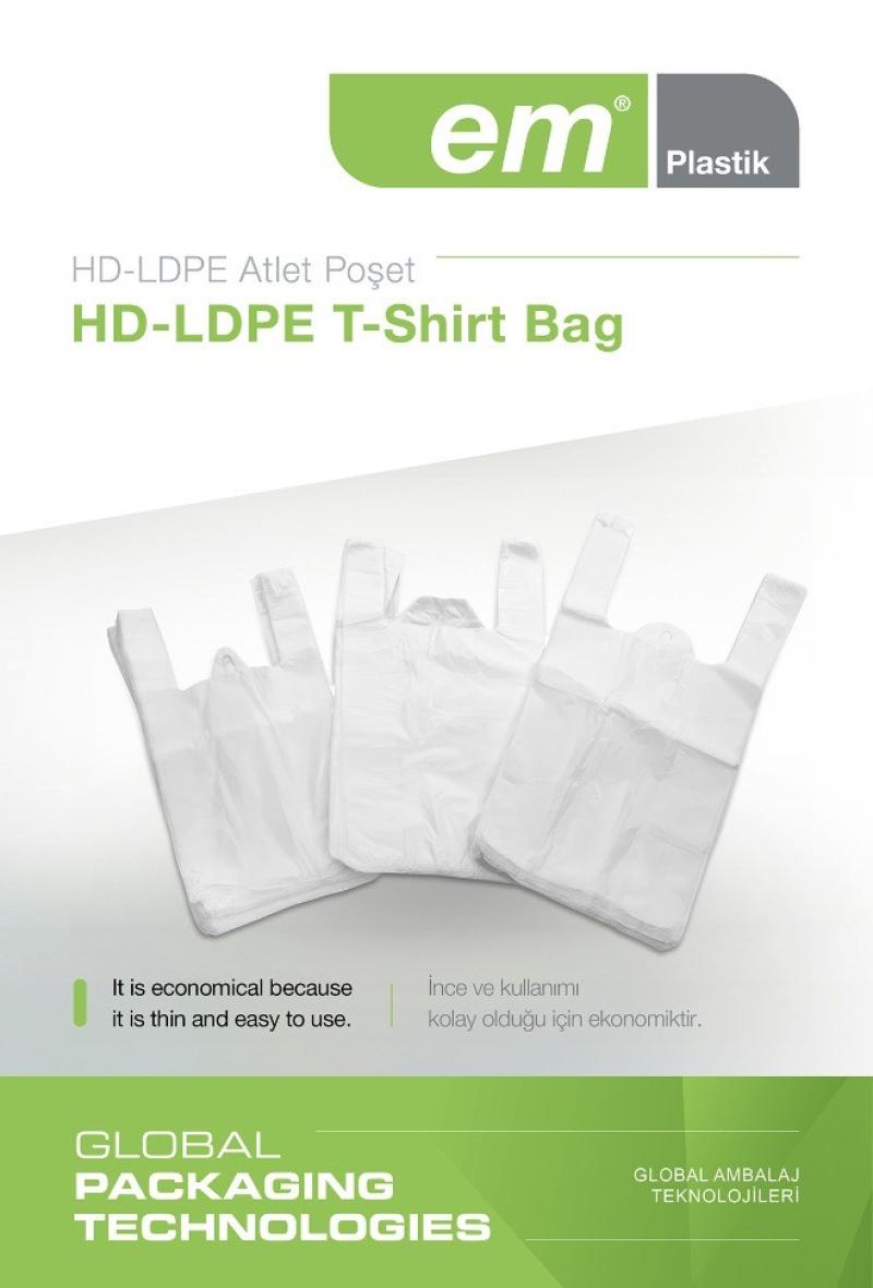 HD-LDPE Atlet Poşet