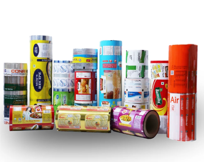 Laminated Film Roll