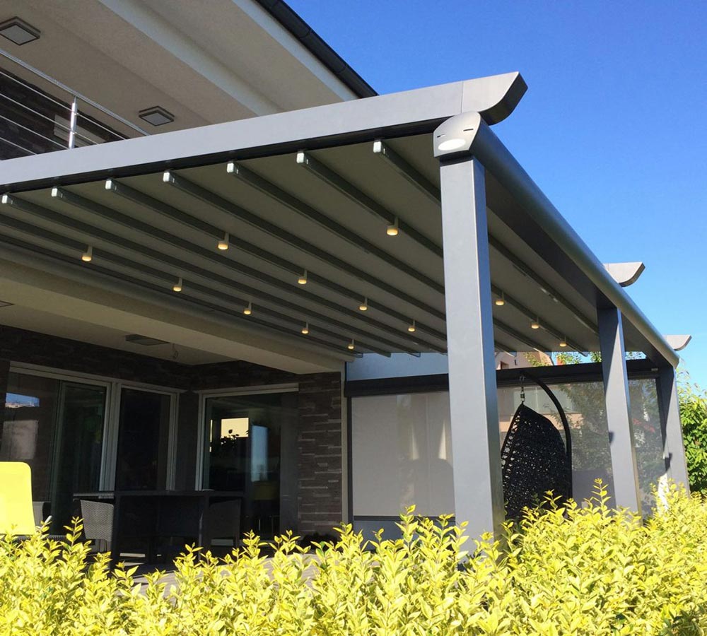 Pergola Tente (Oval/Düz)