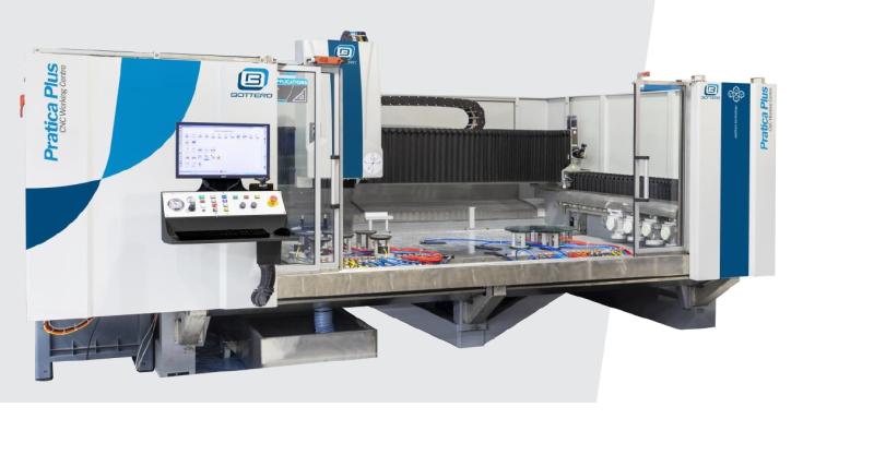 Yatay Cnc cam işleme makinaları
