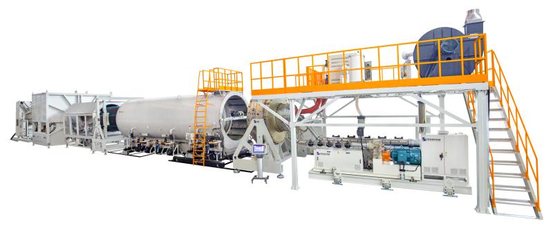 HDPE BORU EKSTRÜZYON HATTI