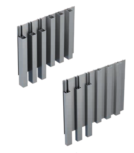VERTICAL CEPHE KAPLAMA SİSTEMİ