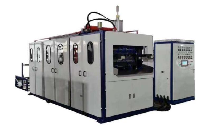 Plastik Ürünler Termoform Makinesi