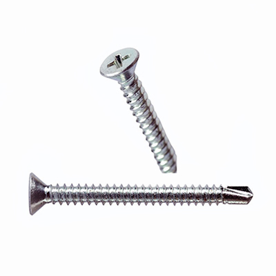 DIN7504P Cross Reccessed Flat Head Self-Drilling