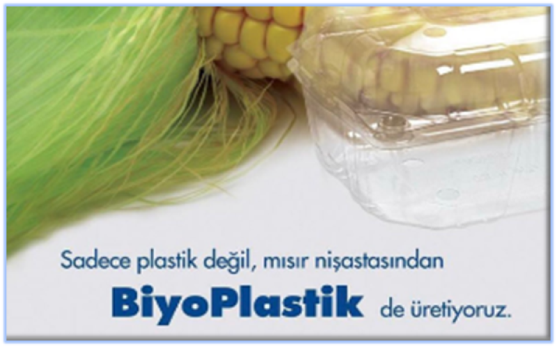 Biyoplastik Servis Ürünleri