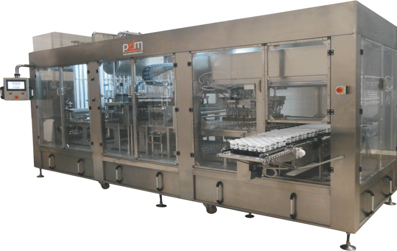 LİNEER ROBOTLU DOLUM MAKİNELERİ