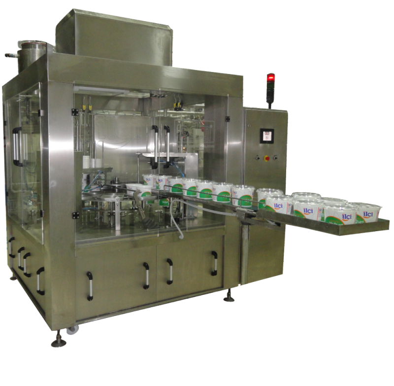 ROTARY FILLING MACHINE