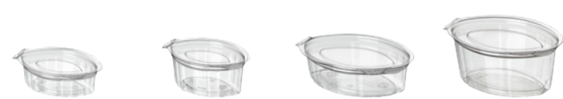 PET OVAL SOS KAPLARI