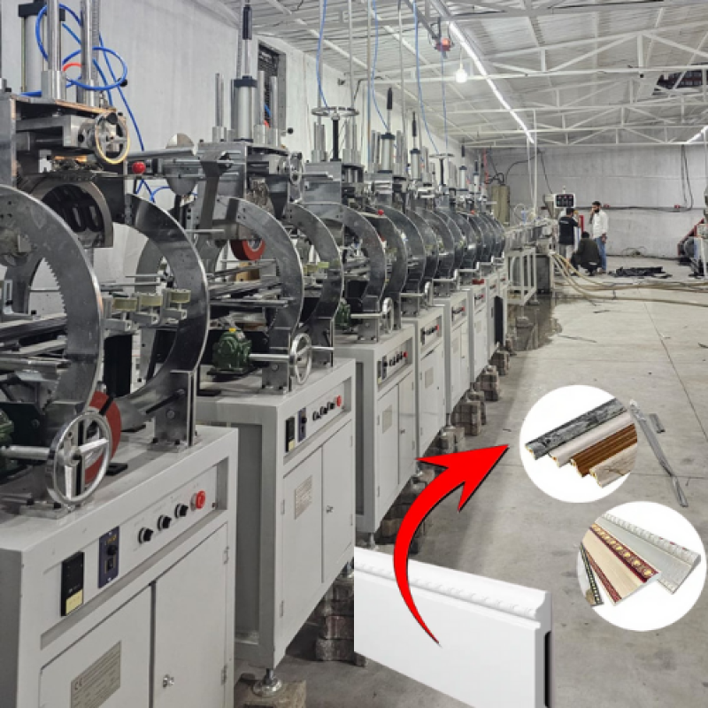 PS Foam Profile Production Line