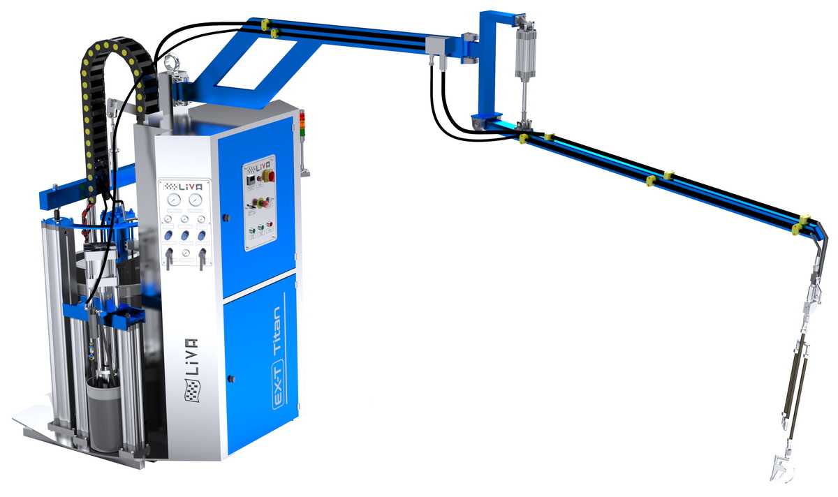 LTHM Thiokol Extruder Makinesi