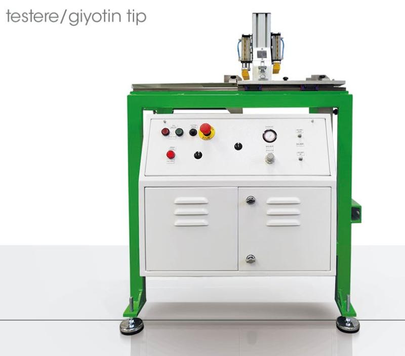 Ekstrüzyon Makineleri ve Yan Ekipmanları