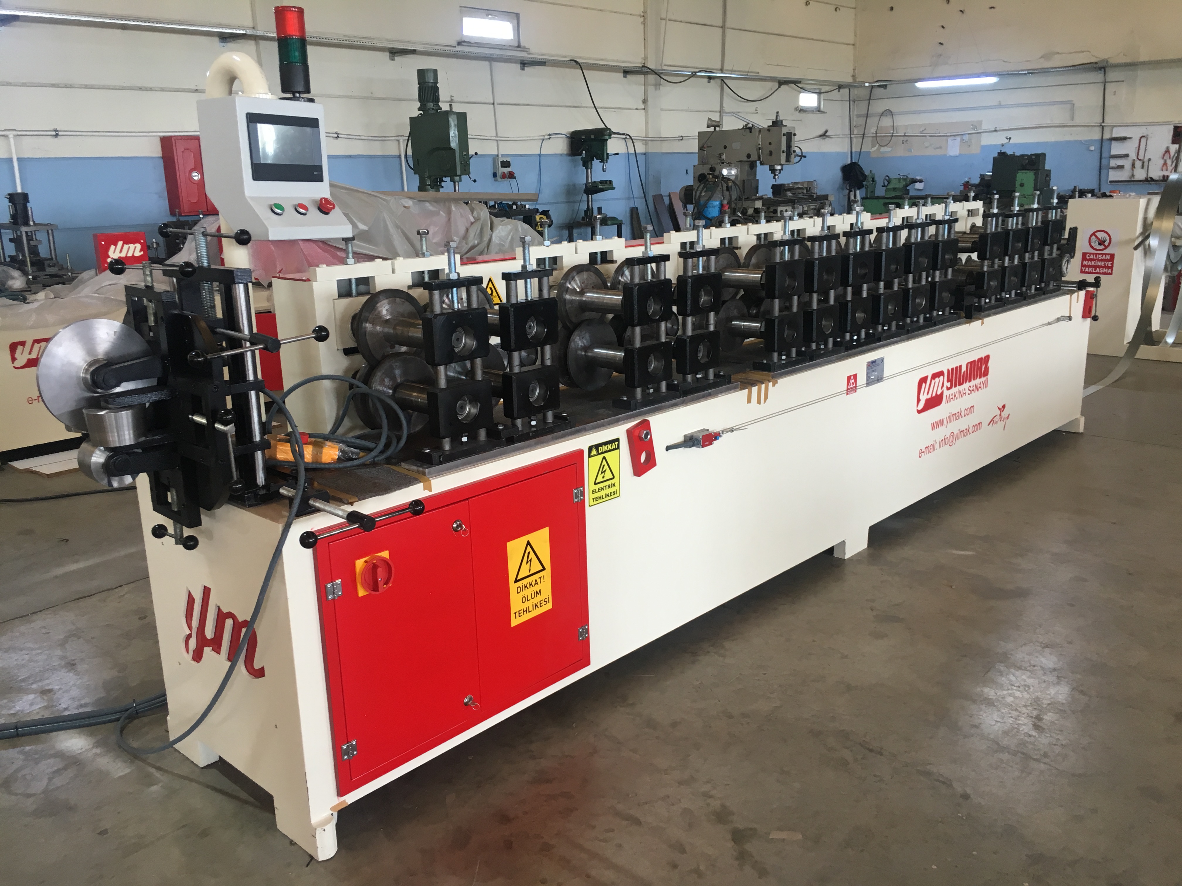 PVC DESTEK SACI BÜKÜM MAKİNESİ