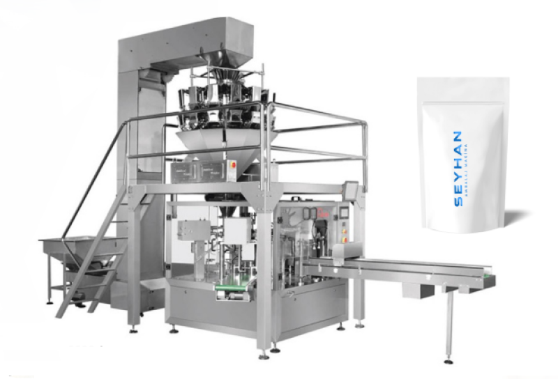 Doypack Paketleme Makine