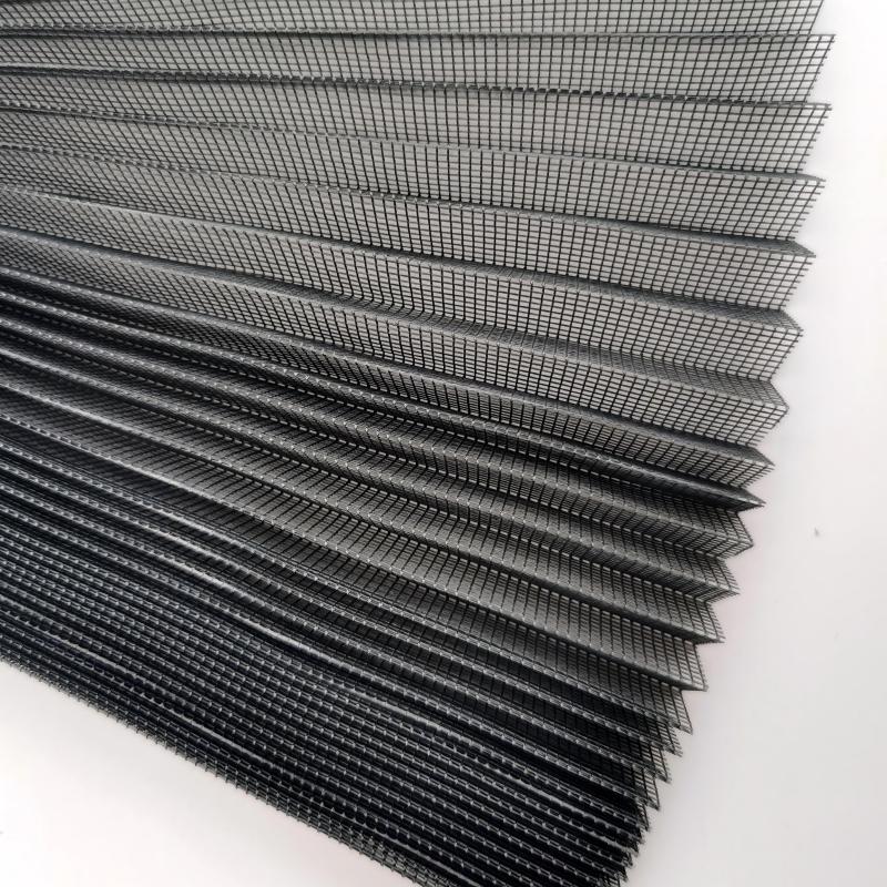 Pleated Mesh
