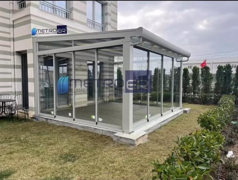 ALÜMİNYUM VE CAM SÜRME SİSTEMİ