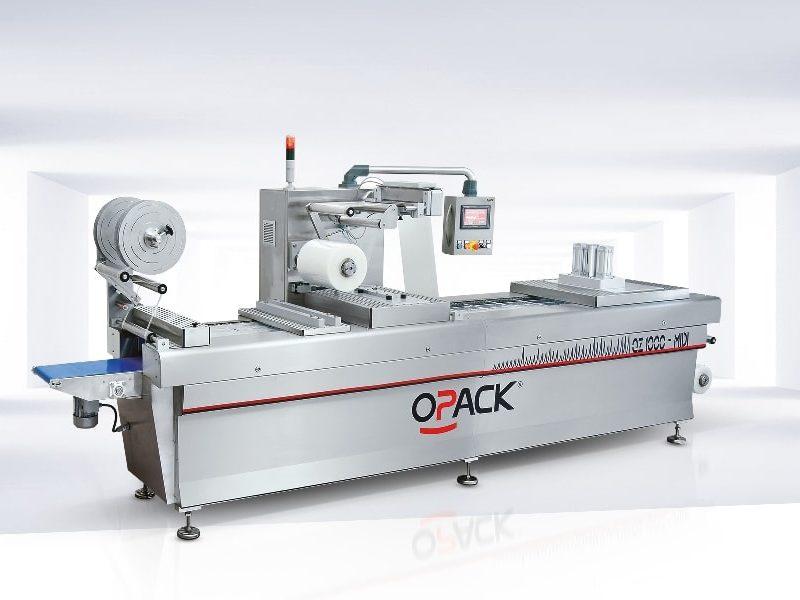 Termoform Paketleme Makinesi (Opack QZ 1000 MIDI)