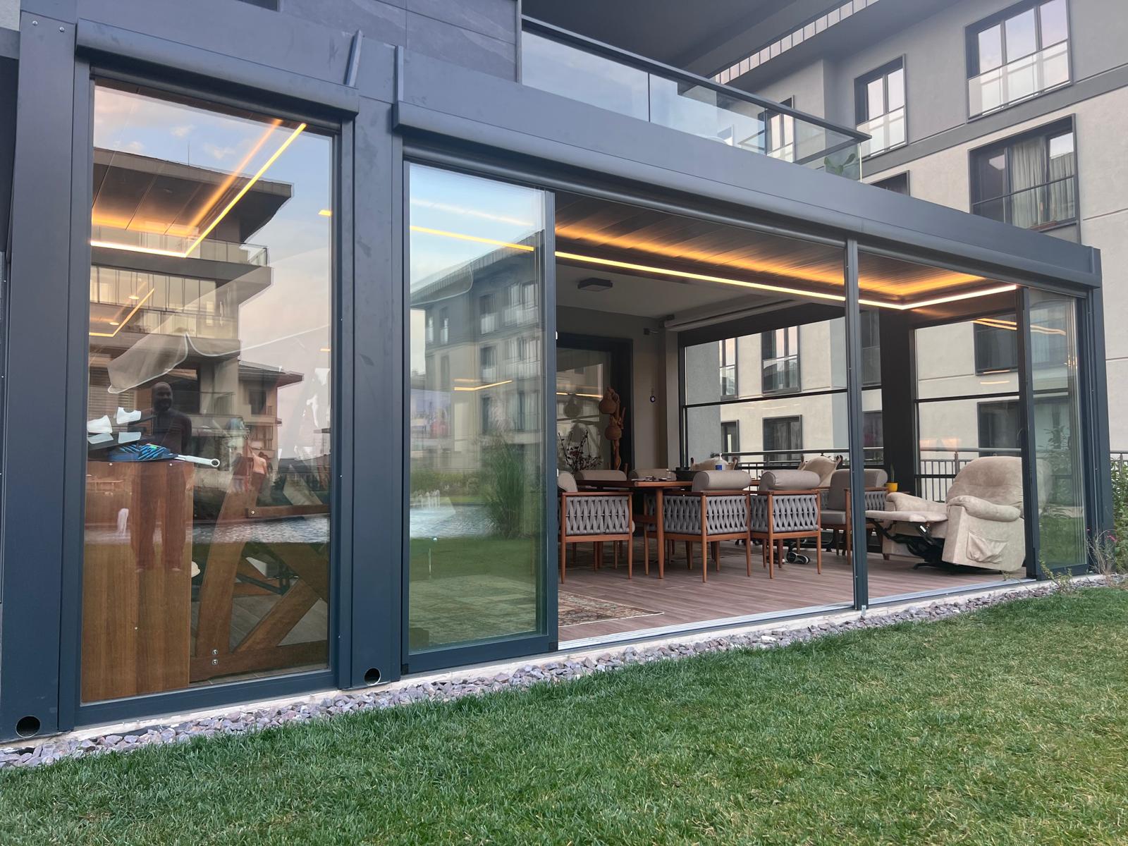 SÜRME CAM SİSTEMLERİ