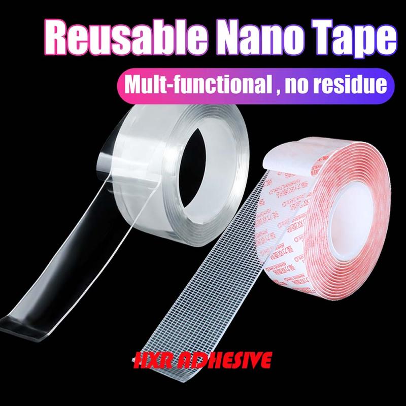 Nano Çok Fonksiyonlu Çift Taraflı Bandı