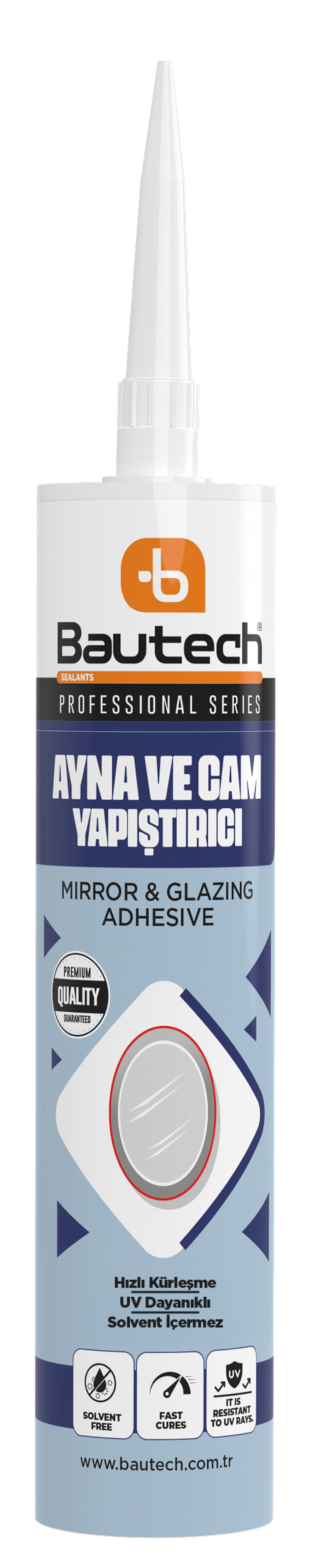 Bautech Ayna Silikonu