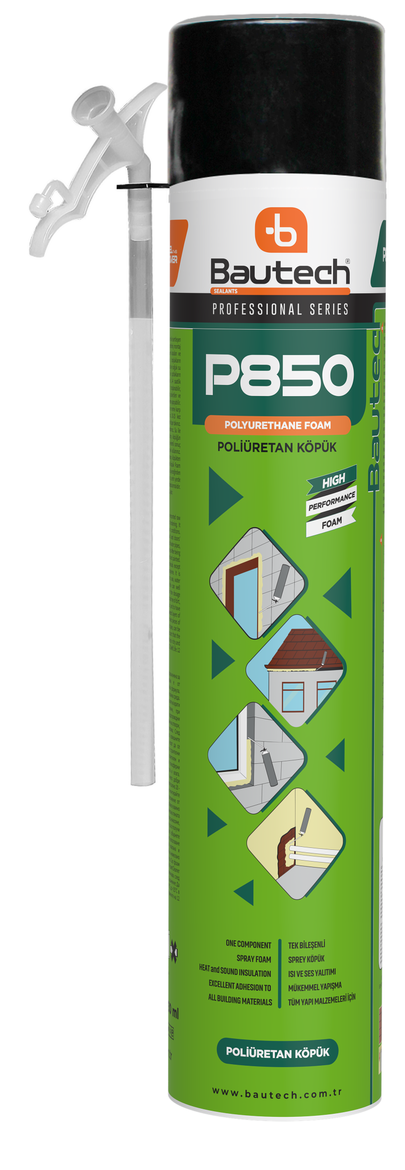 Bautech Poliüretan P850 Köpük