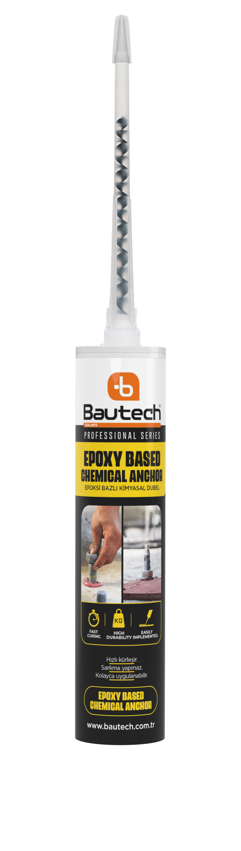 Bautech K300 Epoksi Bazlı Kimyasal DübeL