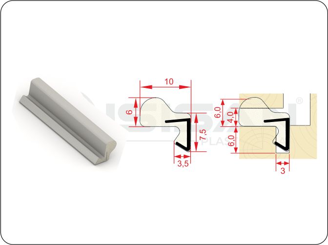 WS 1000 / POLİÜRETAN FİTİL