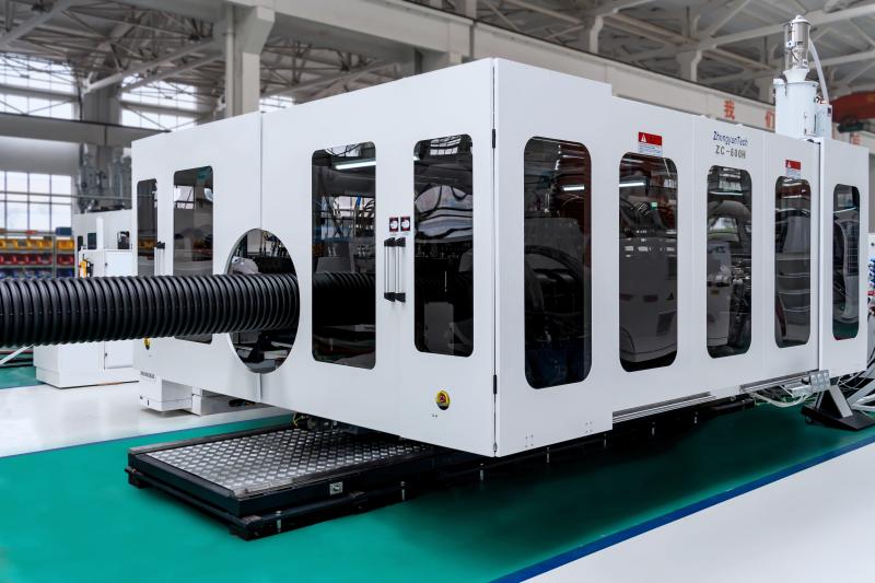 Single/Double Wall Corrugated HDPE/PP Pipe Extrusion Line