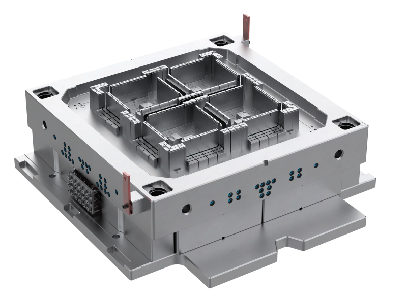 Logistics pallet mold