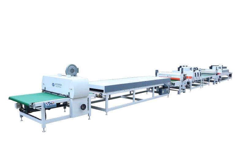 PVC/WPC/SPC FLOORING & WALL PANEL UV COATING LINE
