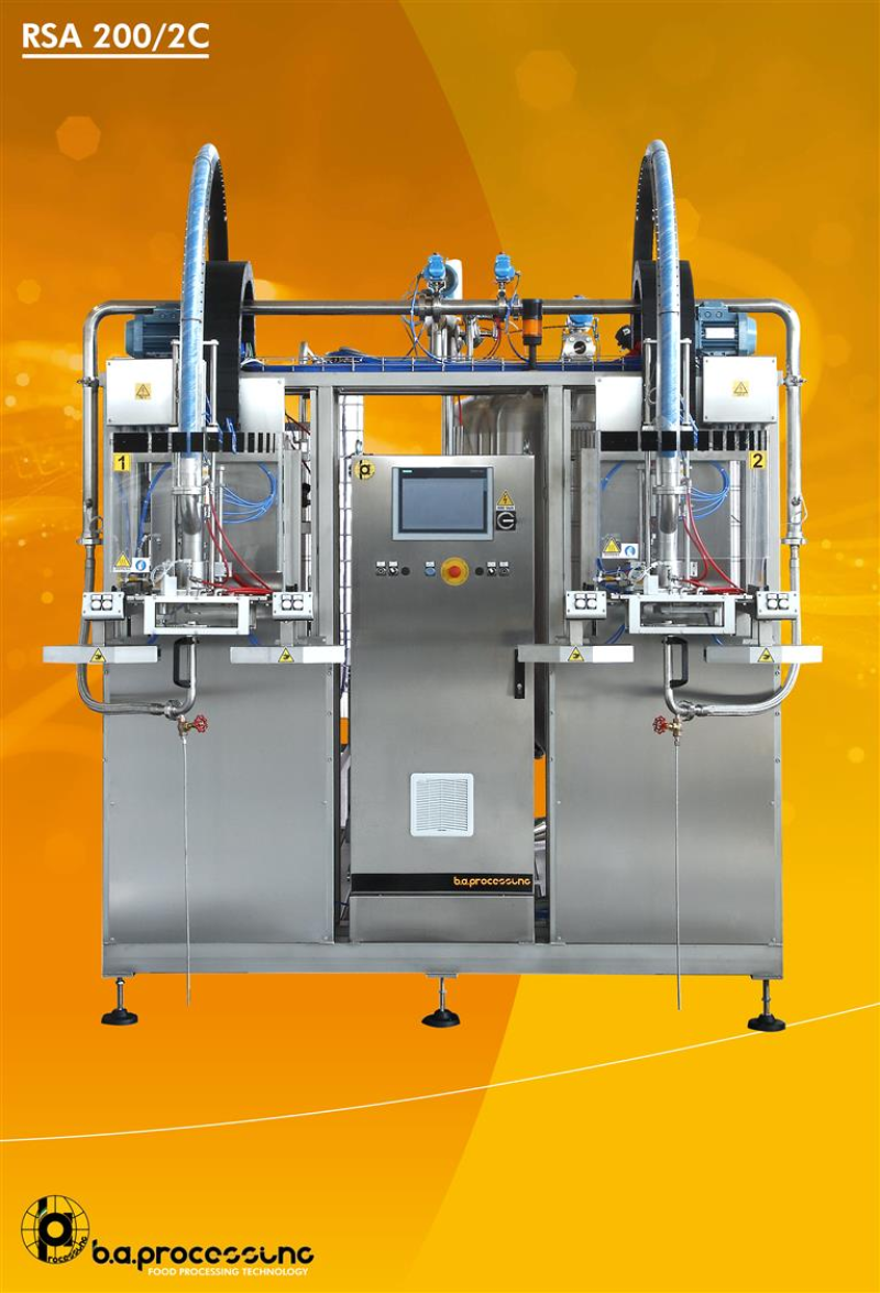 ASEPTIC FILLER RSA 200 2C