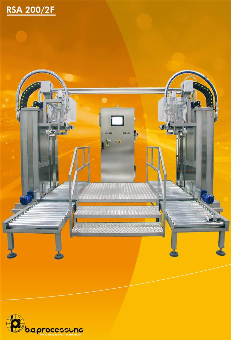 ASEPTIC FILLER RSA 200 2F