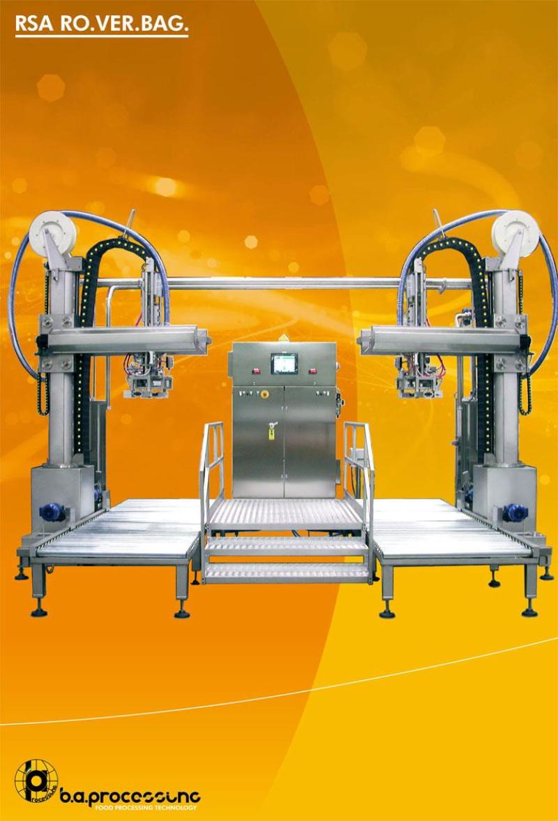 ASEPTIC FILLER RSA RO VER BAG 1000 2