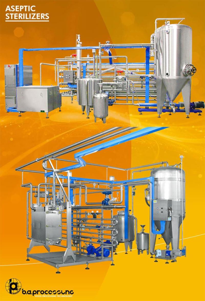 ASEPTIC STERILIZERS