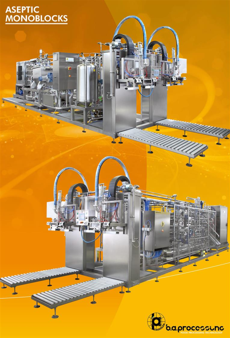 ASEPTIC MONOBLOCKS