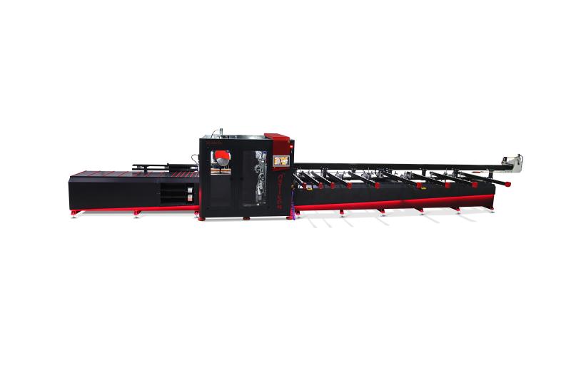 PVC PROFILE PROCESSING AND CUTTING CENTER