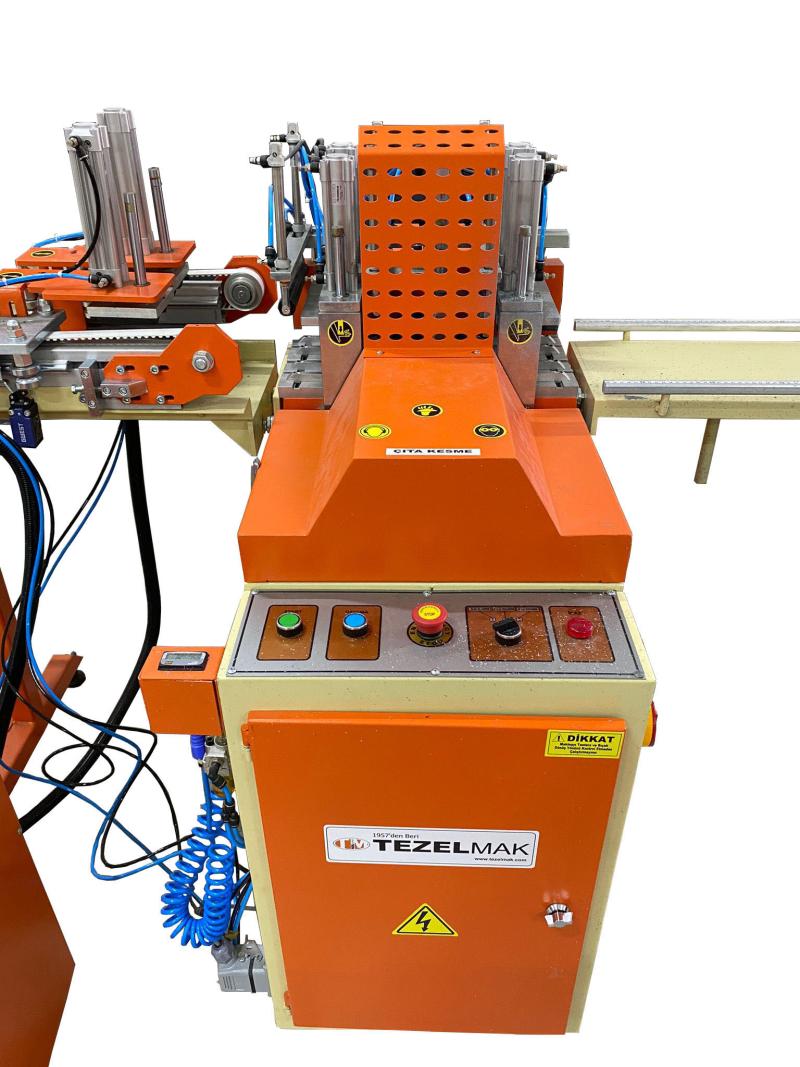 4-PİECE LATH  CUTTİNG MACHİNE