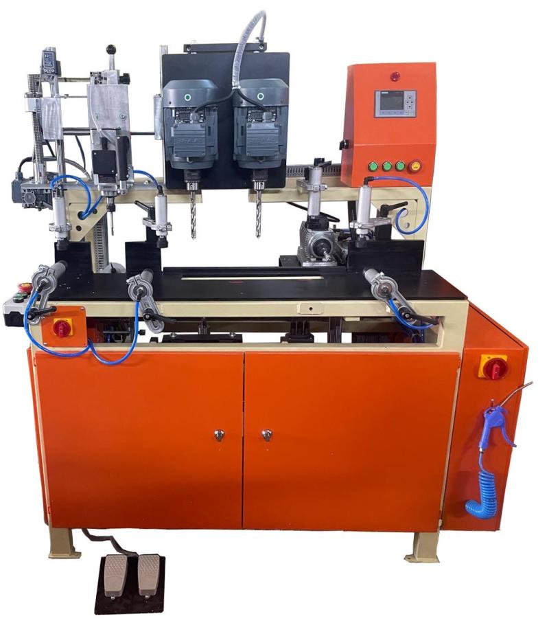 AUTOMATIC DOOR NECKLACE WATER DRAIN OPENING MACHINE