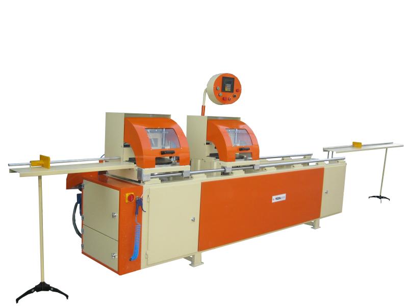 BOTTOM DOUBLE HEAD CUTTING MACHINE