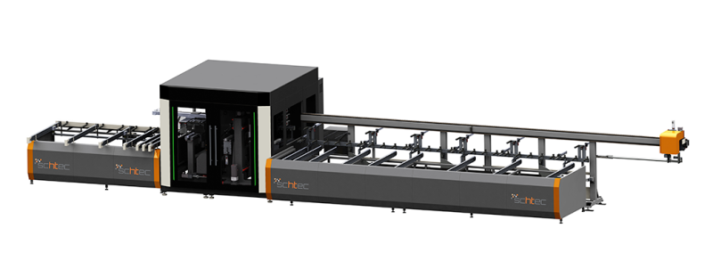 MCALS 650 Aluminium Profile Processing & Cutting Center