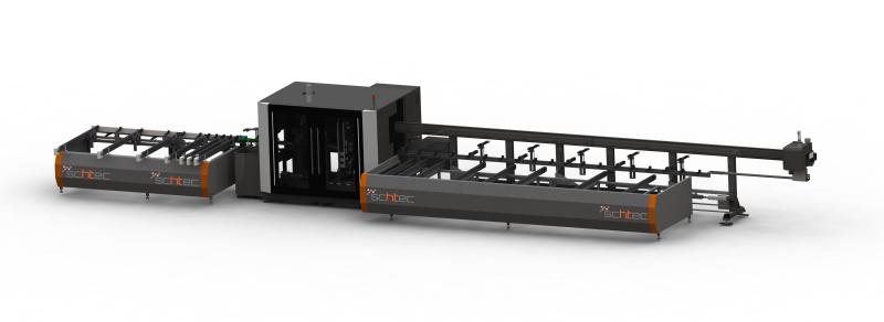 SMC 330-AL Profile Processing & Cutting Center