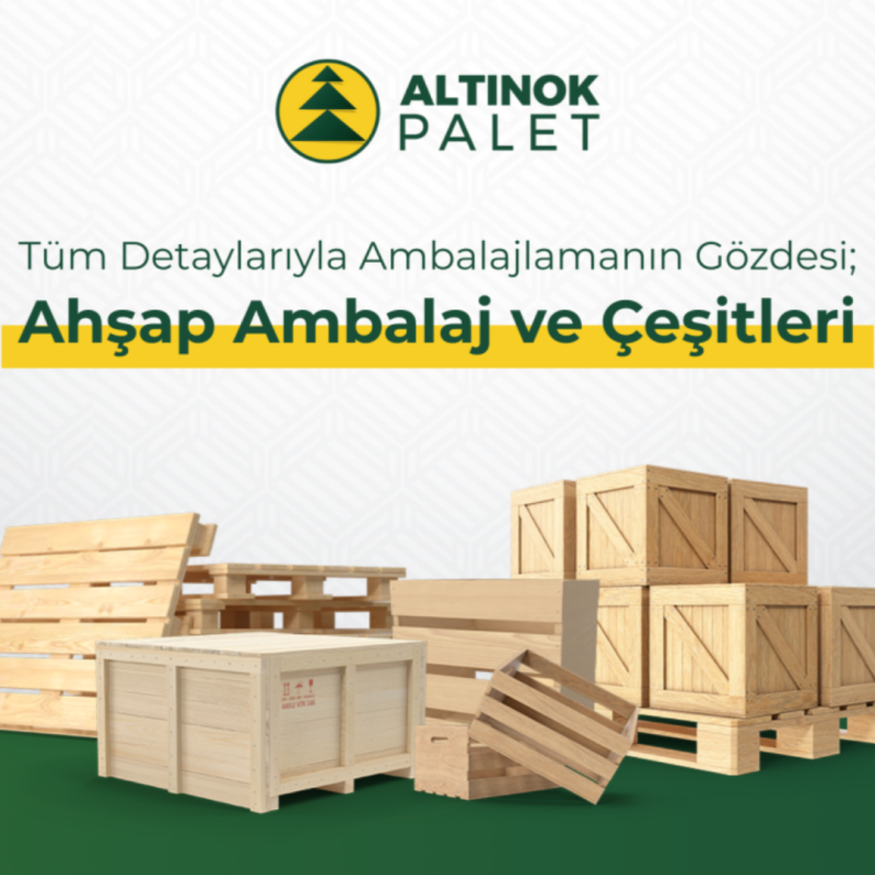 Custom-Made Wooden Pallets and Wooden Packaging