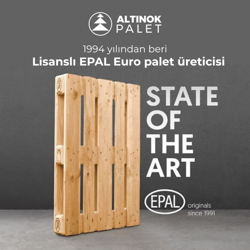 EPAL Euro Pallet