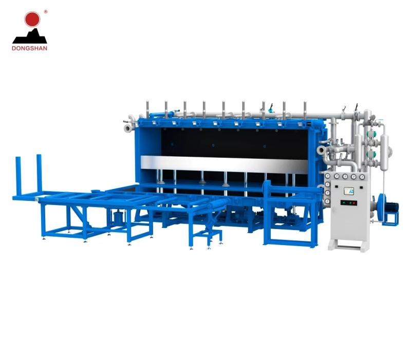 block molding machine