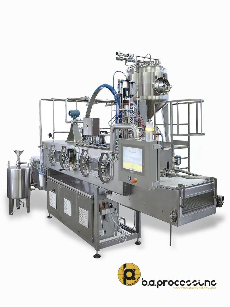 Automatic Aseptic Filler