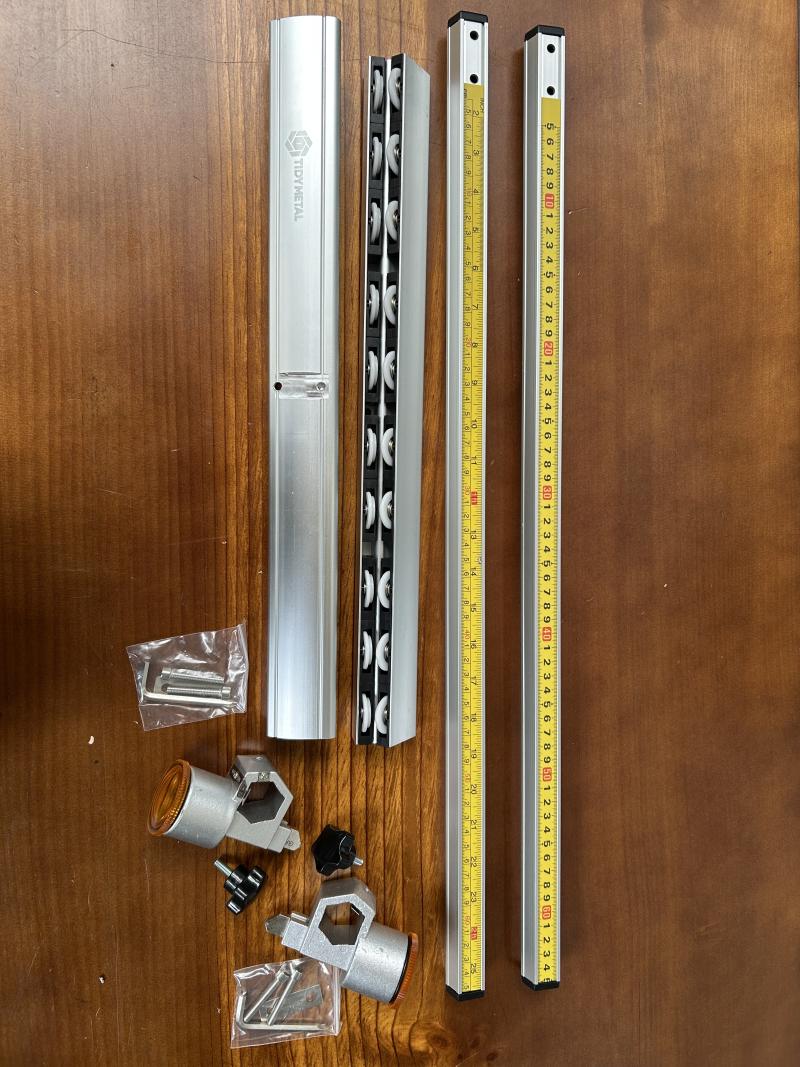 glass push knife