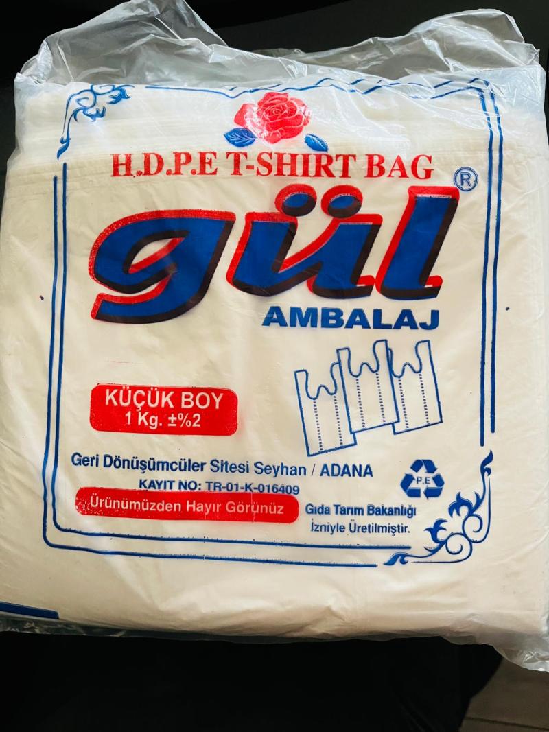 ŞEFFAF ÇANTA POŞET