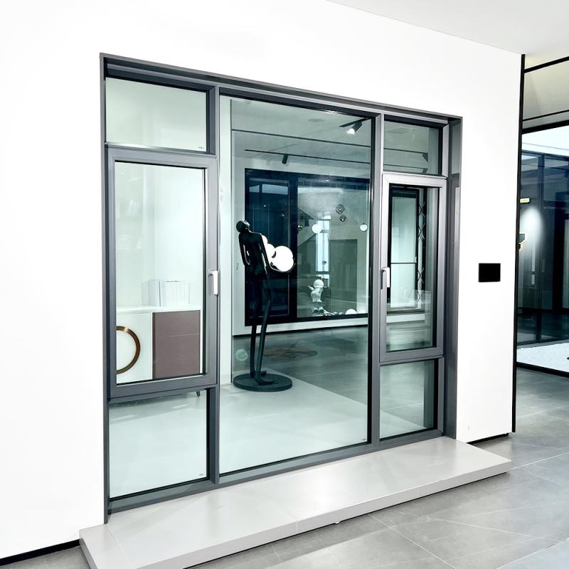 aluminum casement window