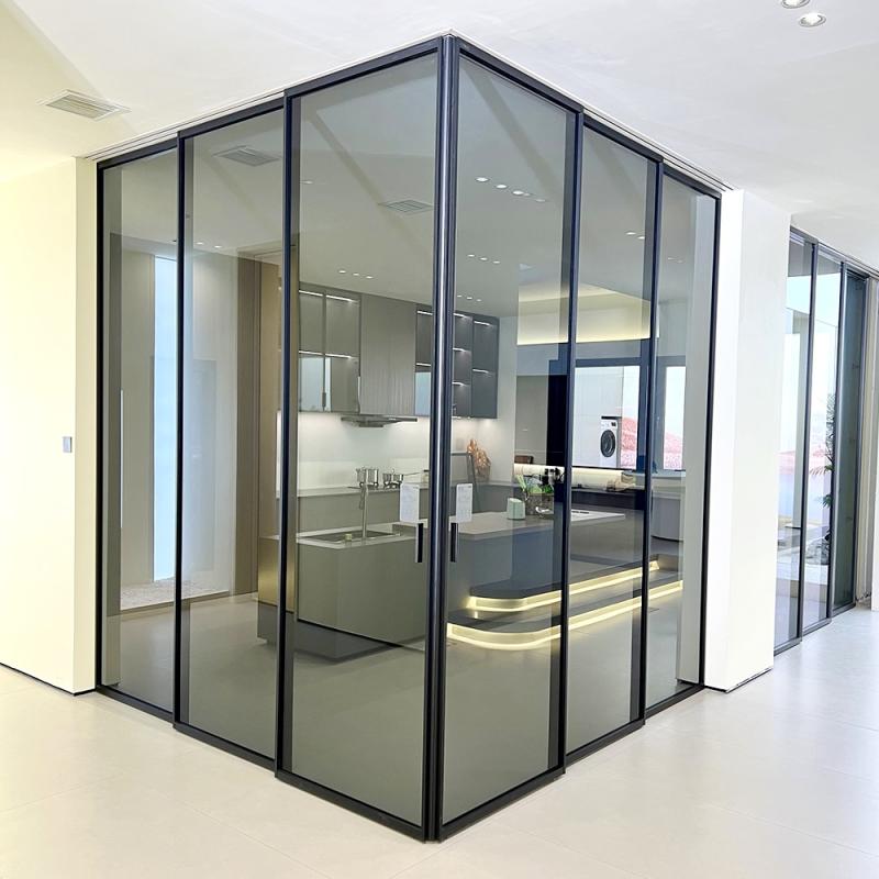 aluminum sliding door