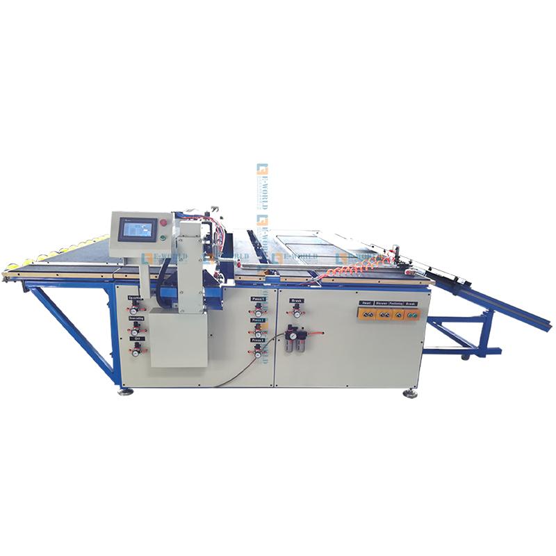 Laminated glass cutting machine